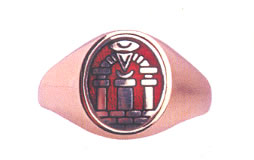 Royal Arch Reversible ring